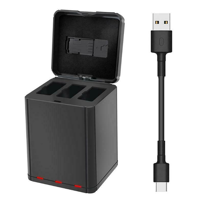 3 IN 1 Battery Port Smart Charger USB Charging Box for DJI Tello Drone Battery