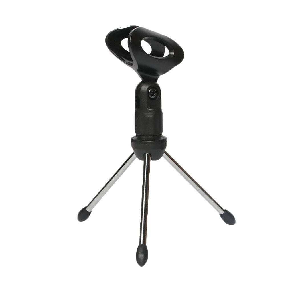 Microphone Stand Short Tripod Microphone Stand Mini Holder Music Microphone