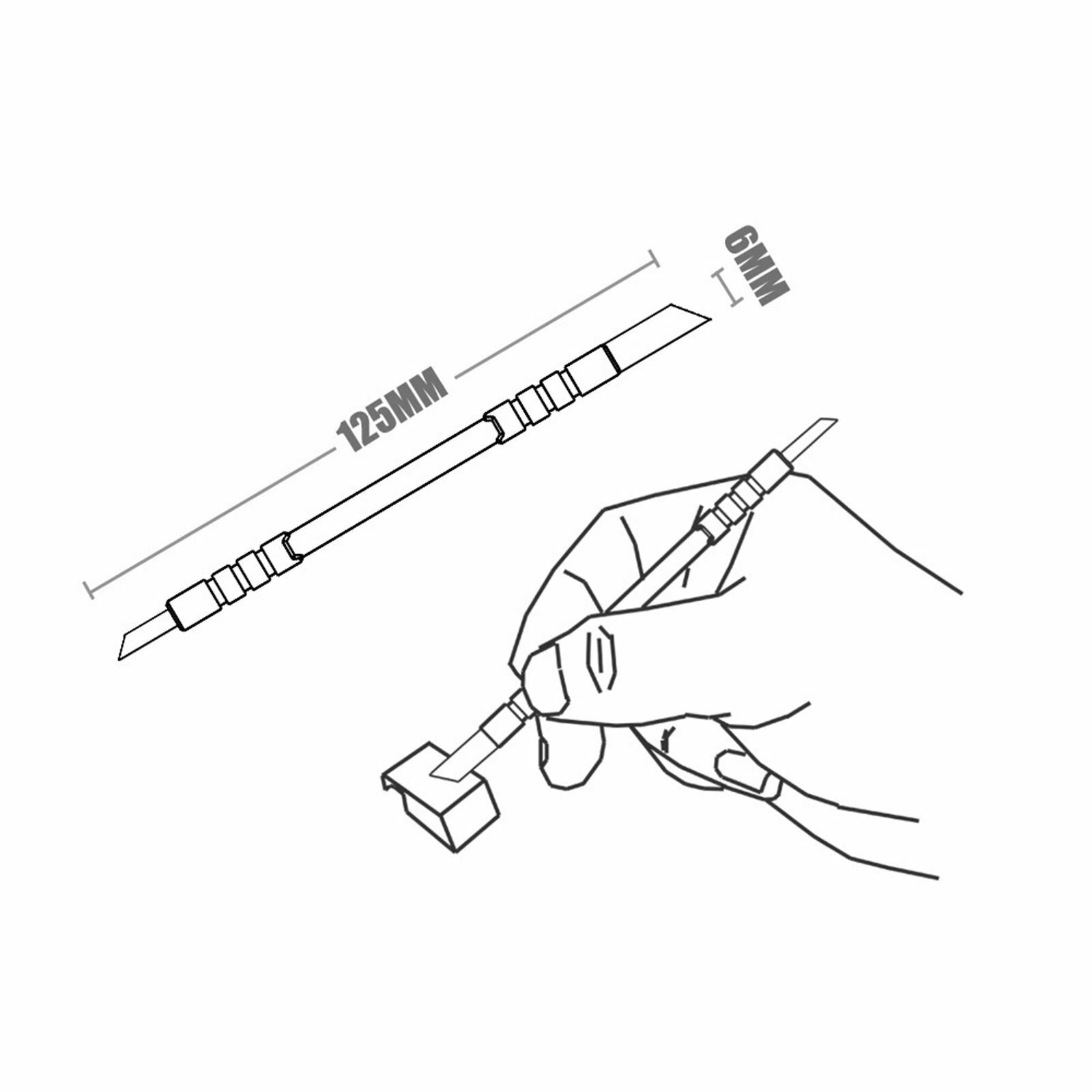 Cleaning Wipe Pen Pigment Cleaning No Trace Wipe Eraser Stick Remedial Tool