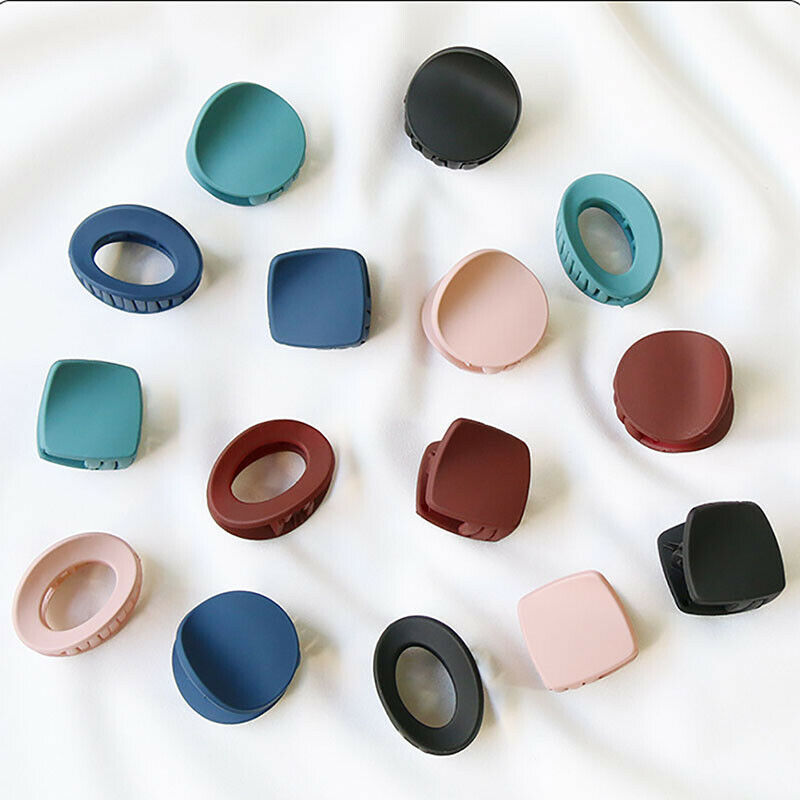 5PC small  Color Hair Claw Clamp Clips Women Girl  baby Hair Clips  AccessorBDA