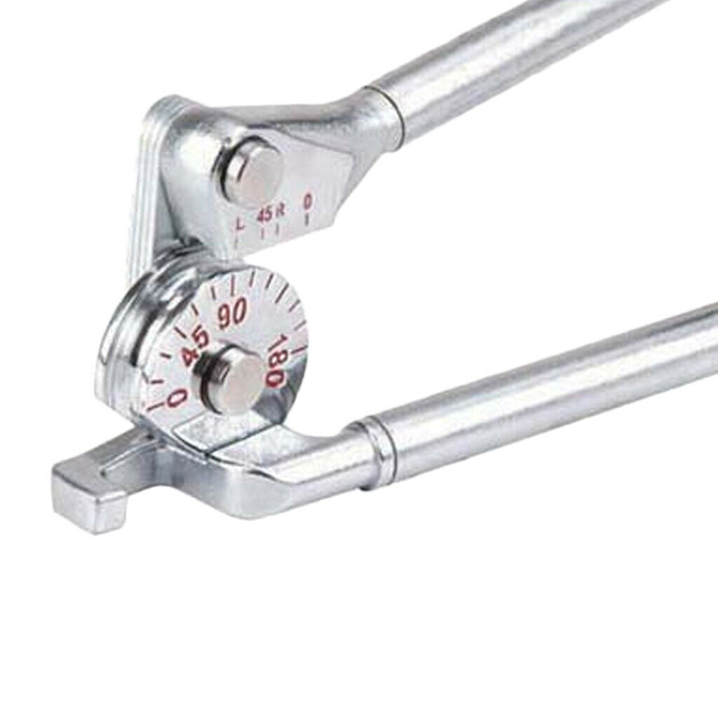 CT-364A-04 1/4" Copper Alluminium Tube Pipe Plumbing Manual Bender 0-180°