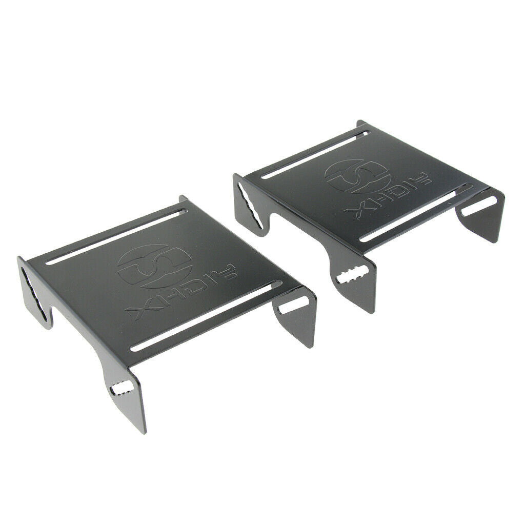 Full Iron Bracket for Water Cooling, Water Pump, Water Tank etc ( - Pack of 2)