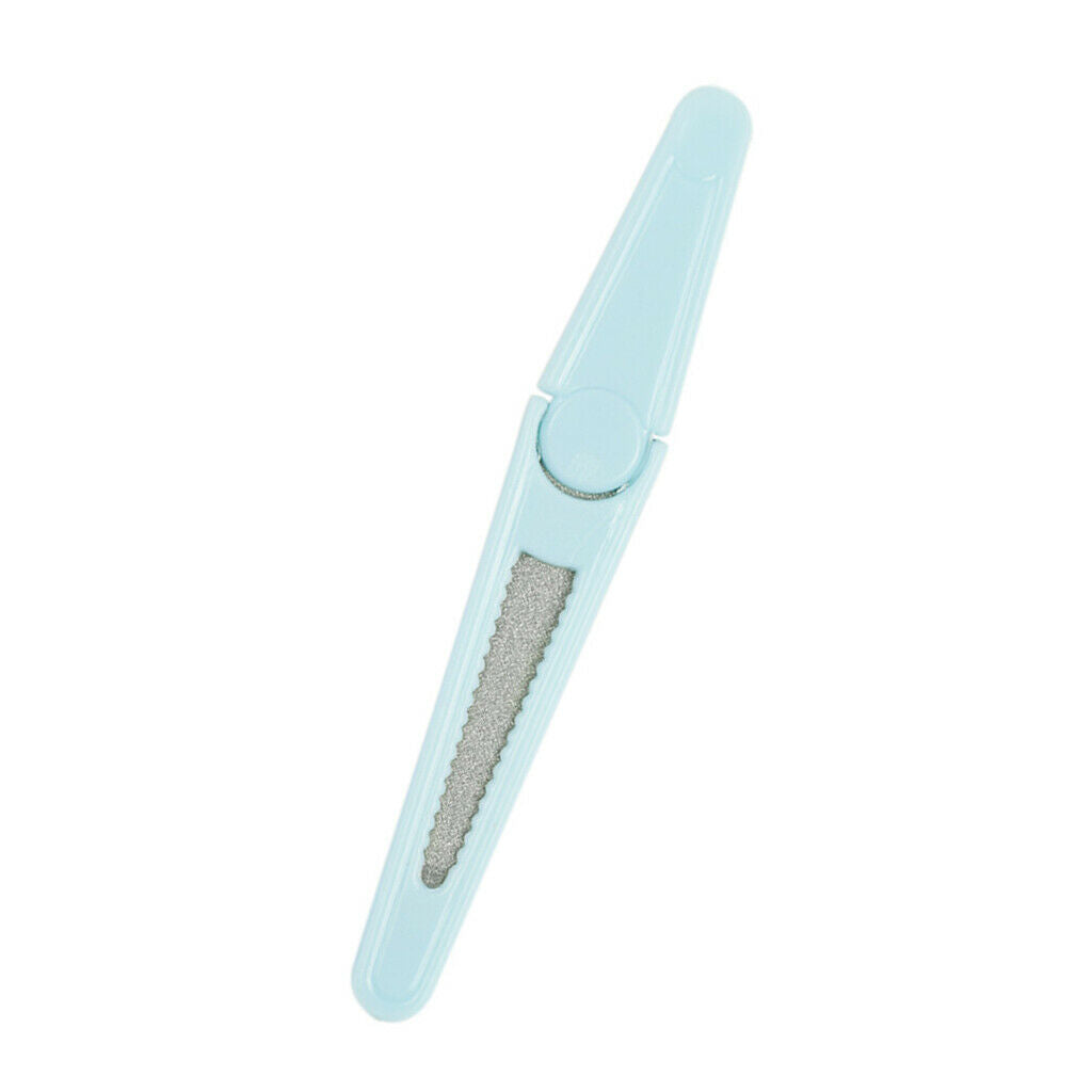 Double Side Nail File and Buffer For Smooth Nails Professional Manicure Tool