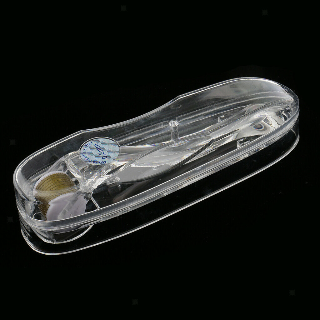 1.0mm Stainless Steel Micro Needle Skin Roller Facial Firming Lifting Device