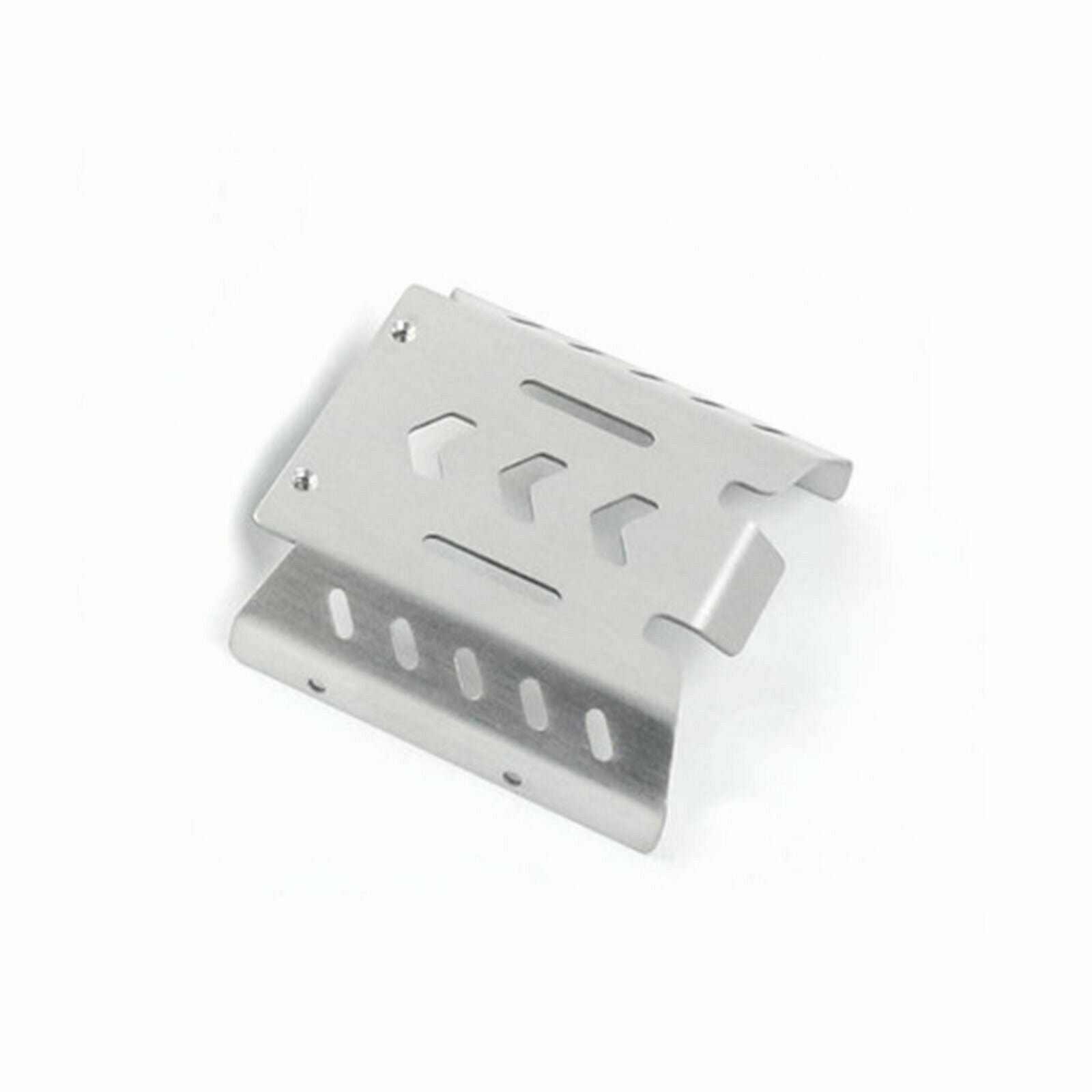 1/8 Metal Chassis Axle Guard Plate Set for KM Traction Hobby Tank300 RC Car Part
