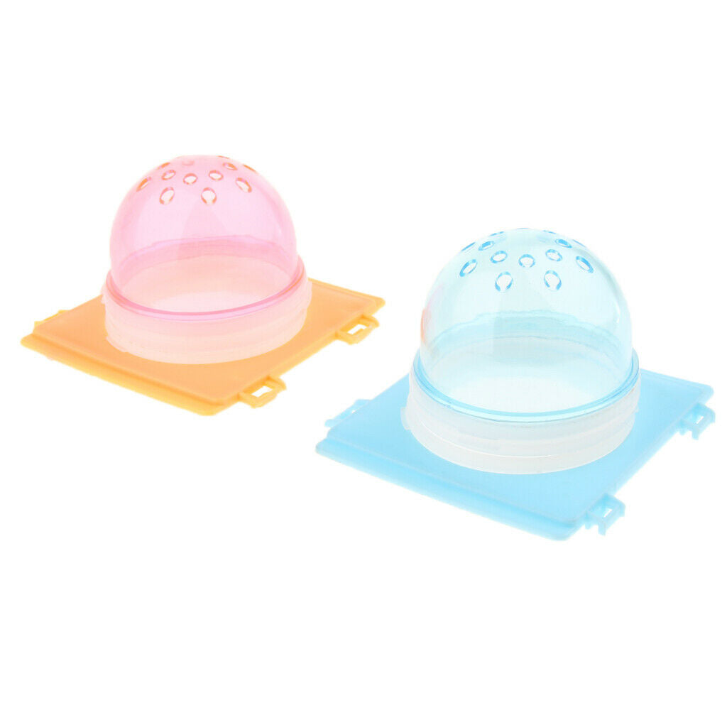 4x Hamster Cage Tube Pet Accessories DIY Tunnel Plug