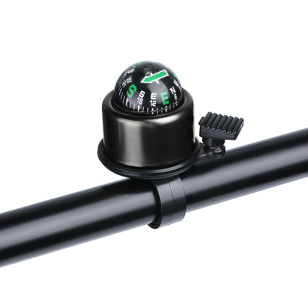 Sport Handlebar Creative Accessory Bicycle Bell Compass Ring Cycling