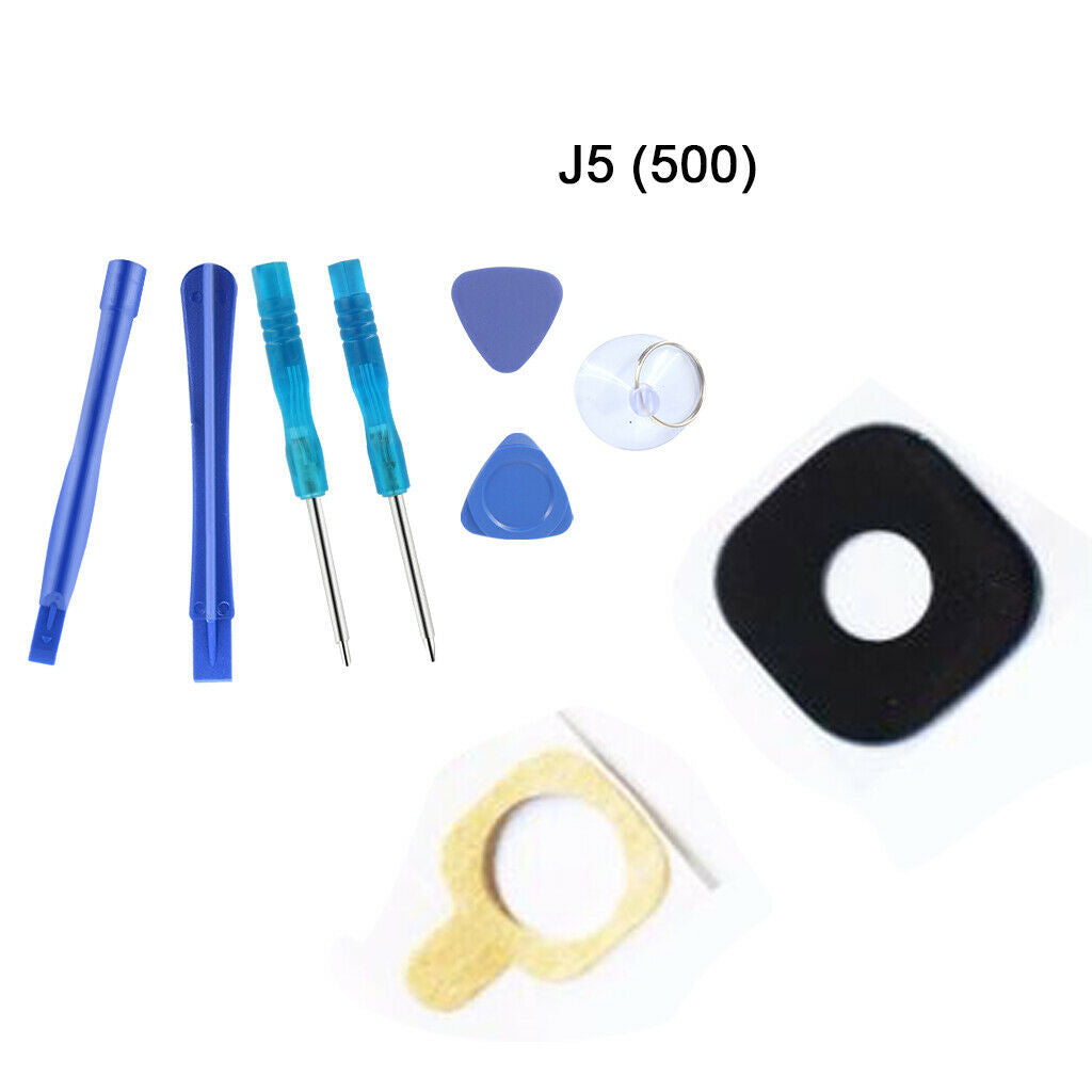 Rear Cameras Lens Cover For  J5 (500) Replacement Part With Tool