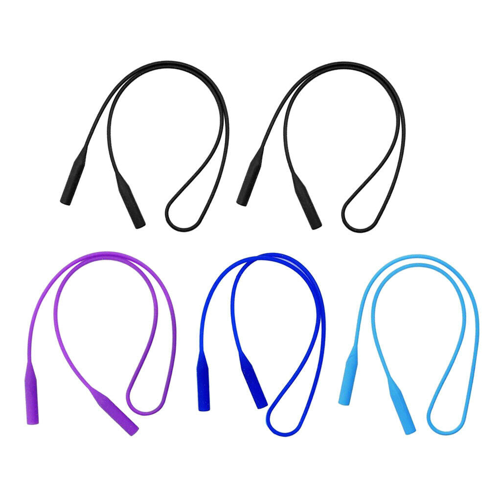 5x Neck Cord Lanyard Glasses Strap Spectacle Holder Sunglasses Eyeglass