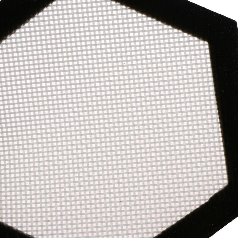 Hexagon Oil Slick Concentrate Pads Mat Oil Slick Non Stick Fibers Glass Silicons