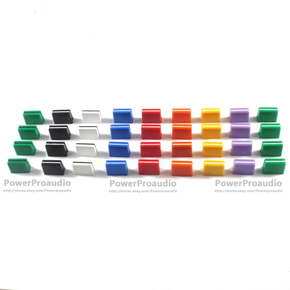 36PCS REPLACEMENT CROSSFADER KNOB FOR PIONEER DJM800 DJM700 DAC2371