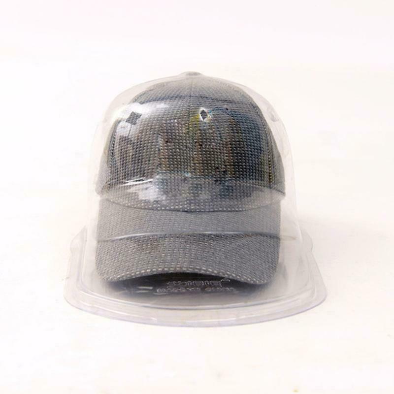 Portable Cap Storage Case Dust-proof Cap Holder Double-layer Hat Protector