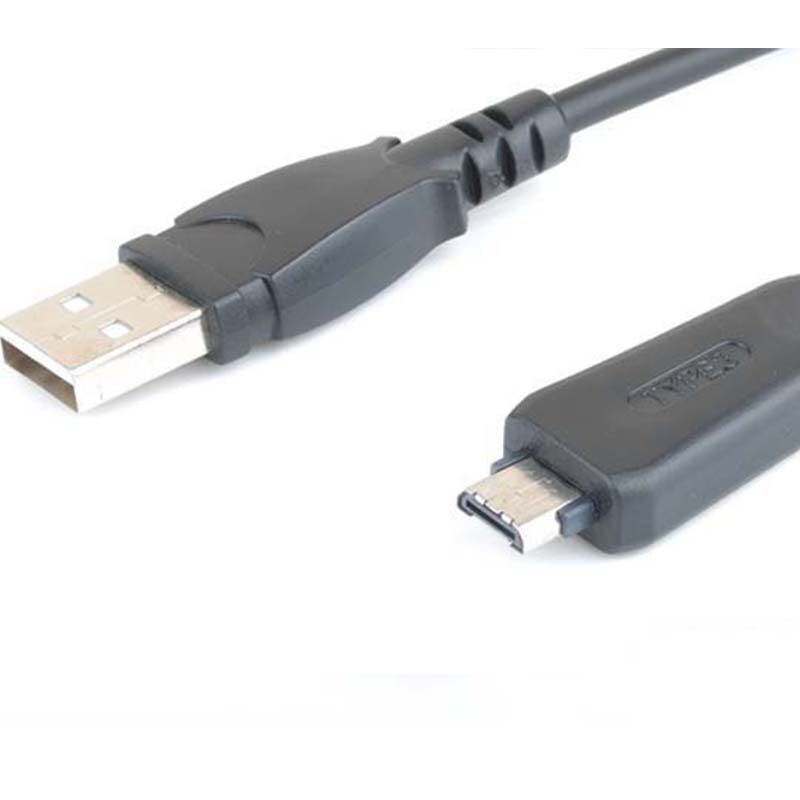 USB Cable For Sony CAMERA CyberShot DSC-HX9V DSC-TX10 W350 With Ferrite VMC-MD3