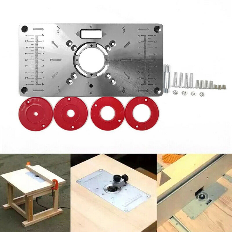Router Table Plate Trimming Machine Engraving Router Board Engraving Flip Bo XC