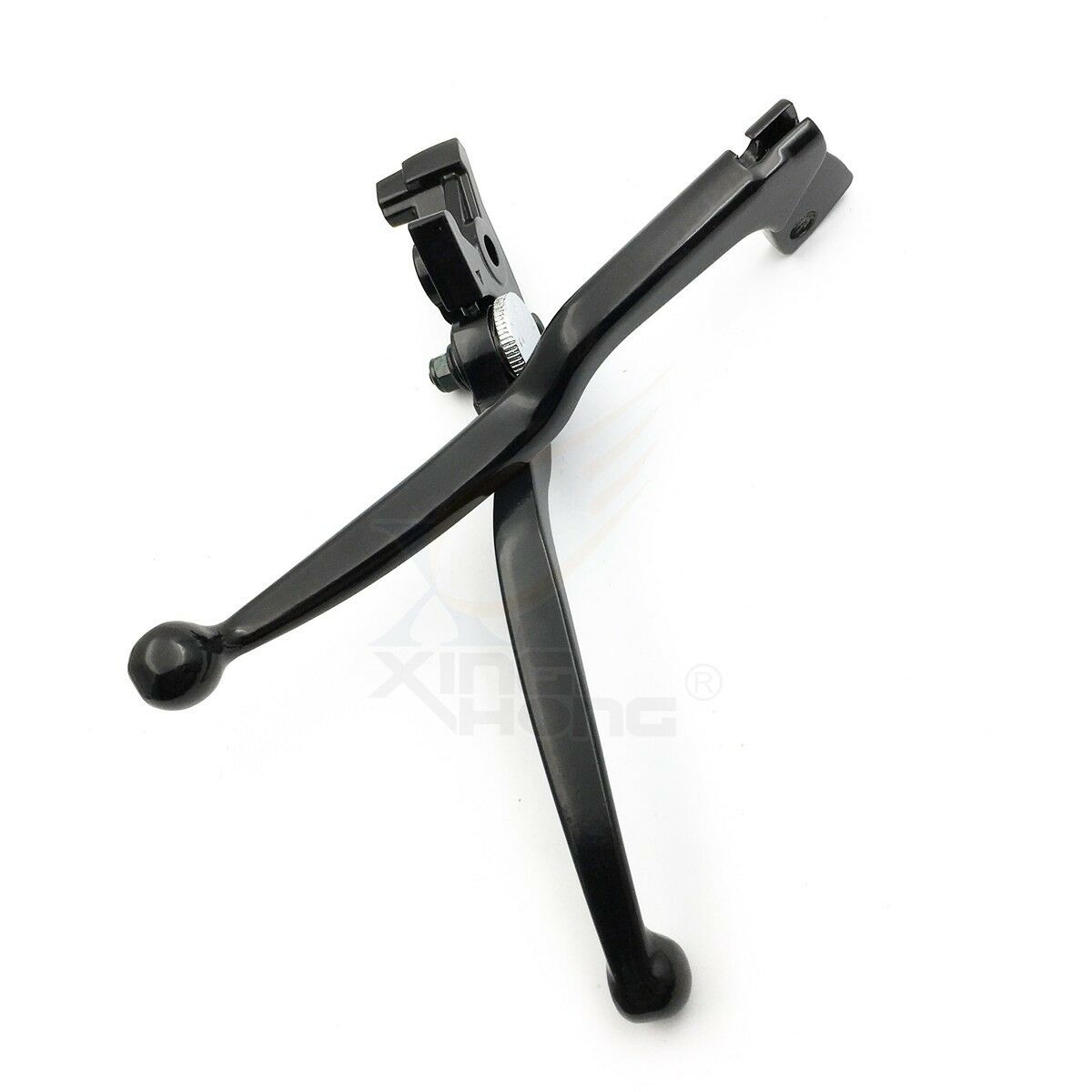 Black Brake Clutch Hand Levers For Suzuki Gsxr 600 750 Katana 750F Sv650