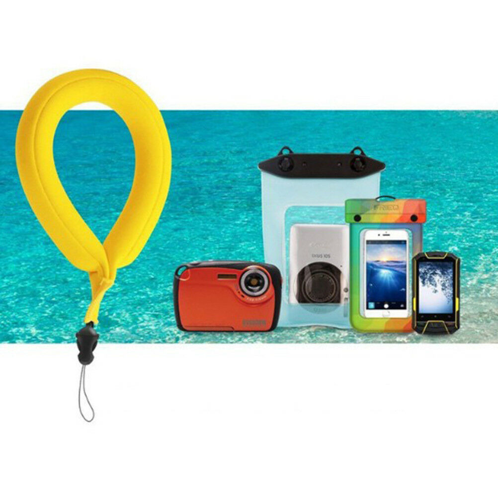 Buoyancy wrist strap floating wrist band bracelet strap for phone camera .l8