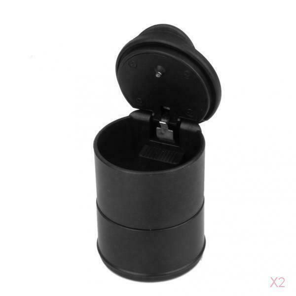 Illuminated Car Home Office Travel Led Light  Ashtray Cup Holder