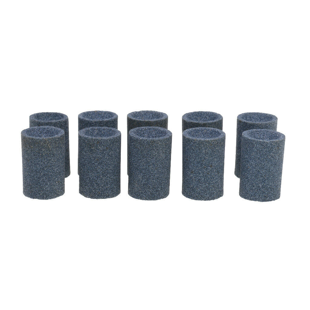10 PACK Darts Round Dart Sharpener Sharpening Sand Stone for Steel Tip Darts