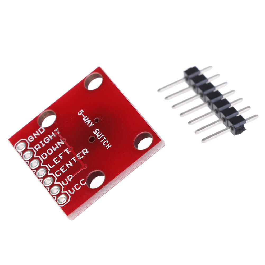 5Channel 5way tactile switch breakout module converter adapter`board for .l8