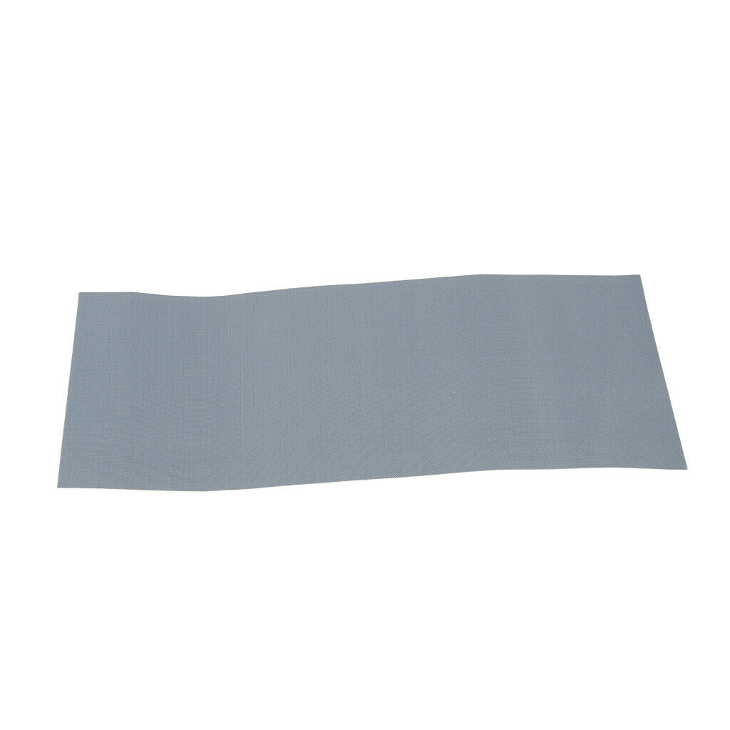 DIY Awning Repair Patch Tape Tarpaulin Canvas Canopy Waterproof Stick Gray