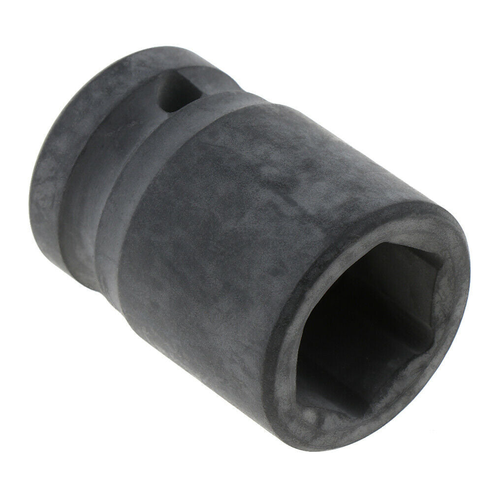 Heavy Duty 18mm Metric Impact Socket with 1/2 inch Drive