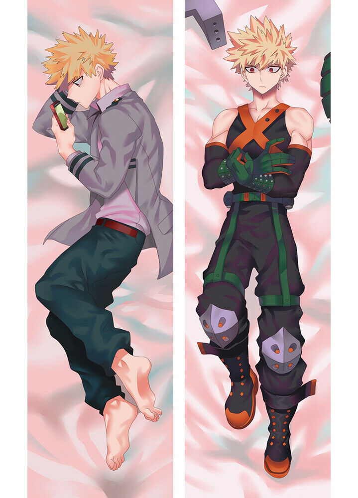 Bakugou Katsuki My Boku No Hero Academia Anime Hugging Body Pillow Case Cover