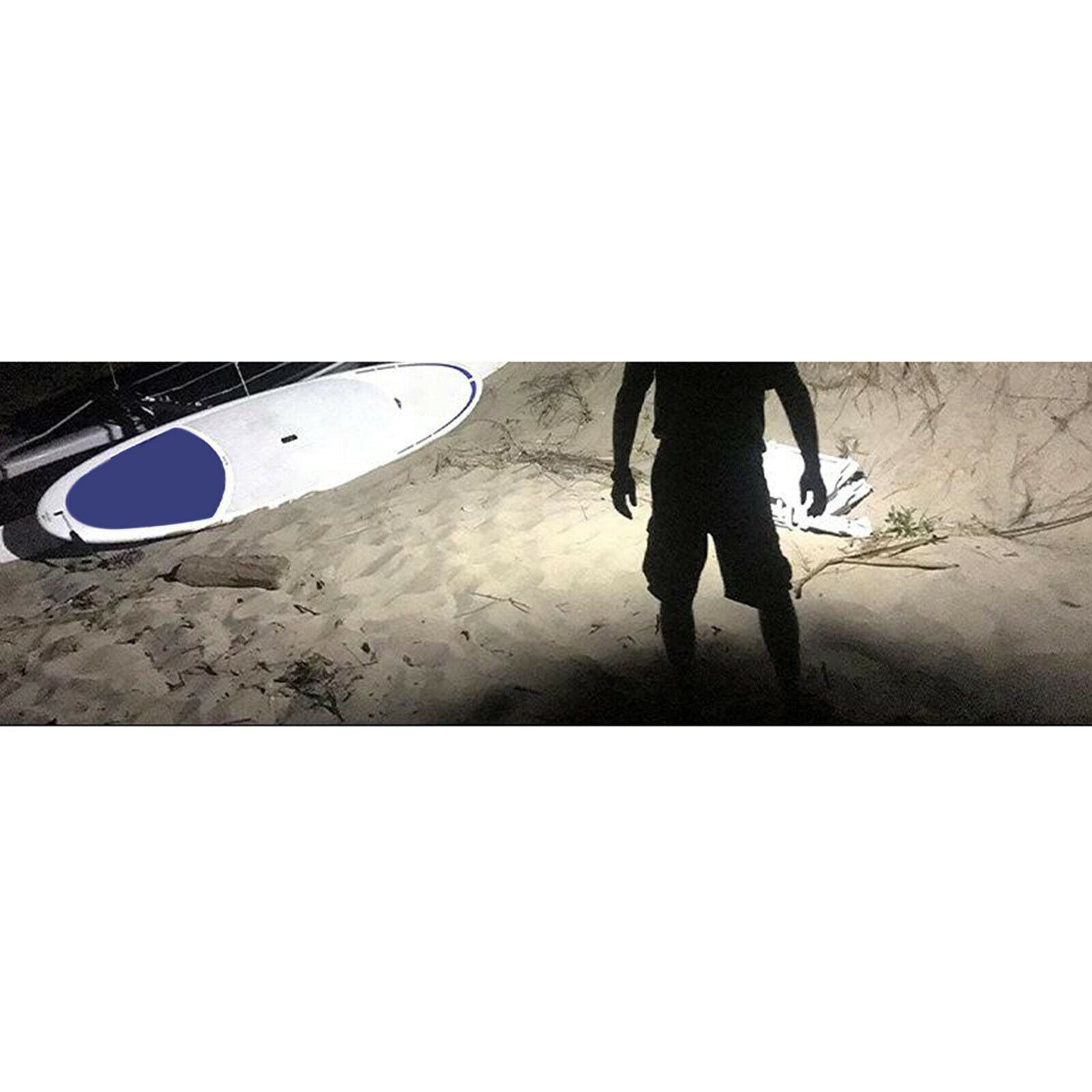 Elastic Headlamp Strap Camping LED USB Rechargeable Headlight Head Lamp