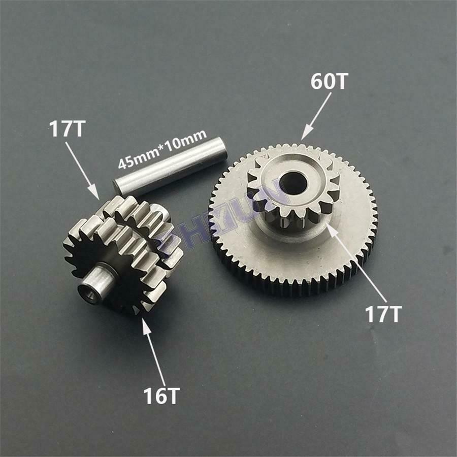 For Motorcycle ATV Quad 150CC 200CC 250CC 17T Engine Starter Gear Starter Set