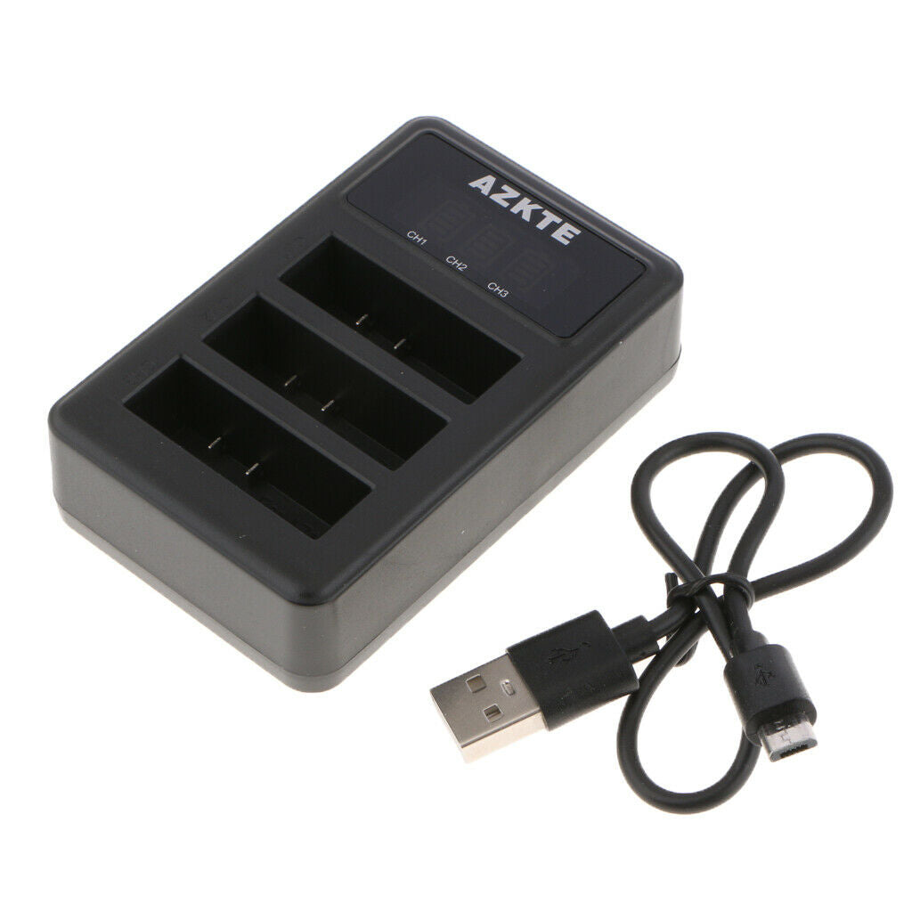 AZ16-1 Battery USB Charger Charging Cradle for   Yi 4K/4K+ Sport Camera