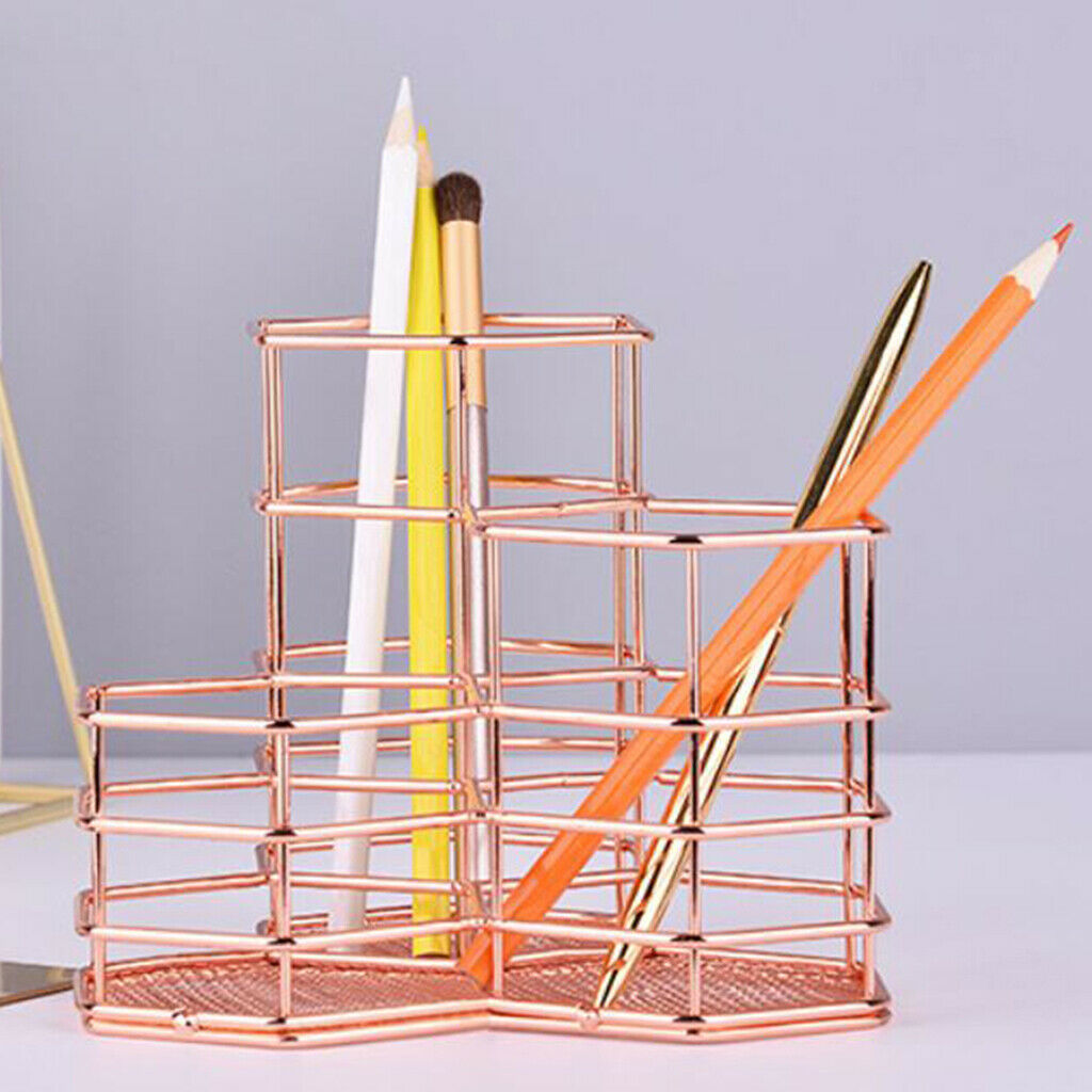 Iron pen holder Rose Golden
