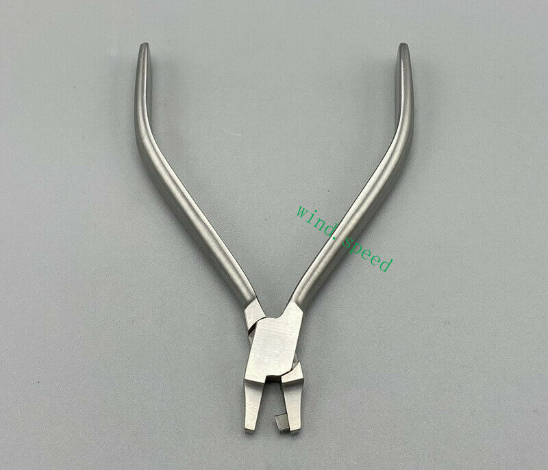 10pcs Dental Ortho Invisable Brace Aligner Thermal forming Pliers Teardrop Plier