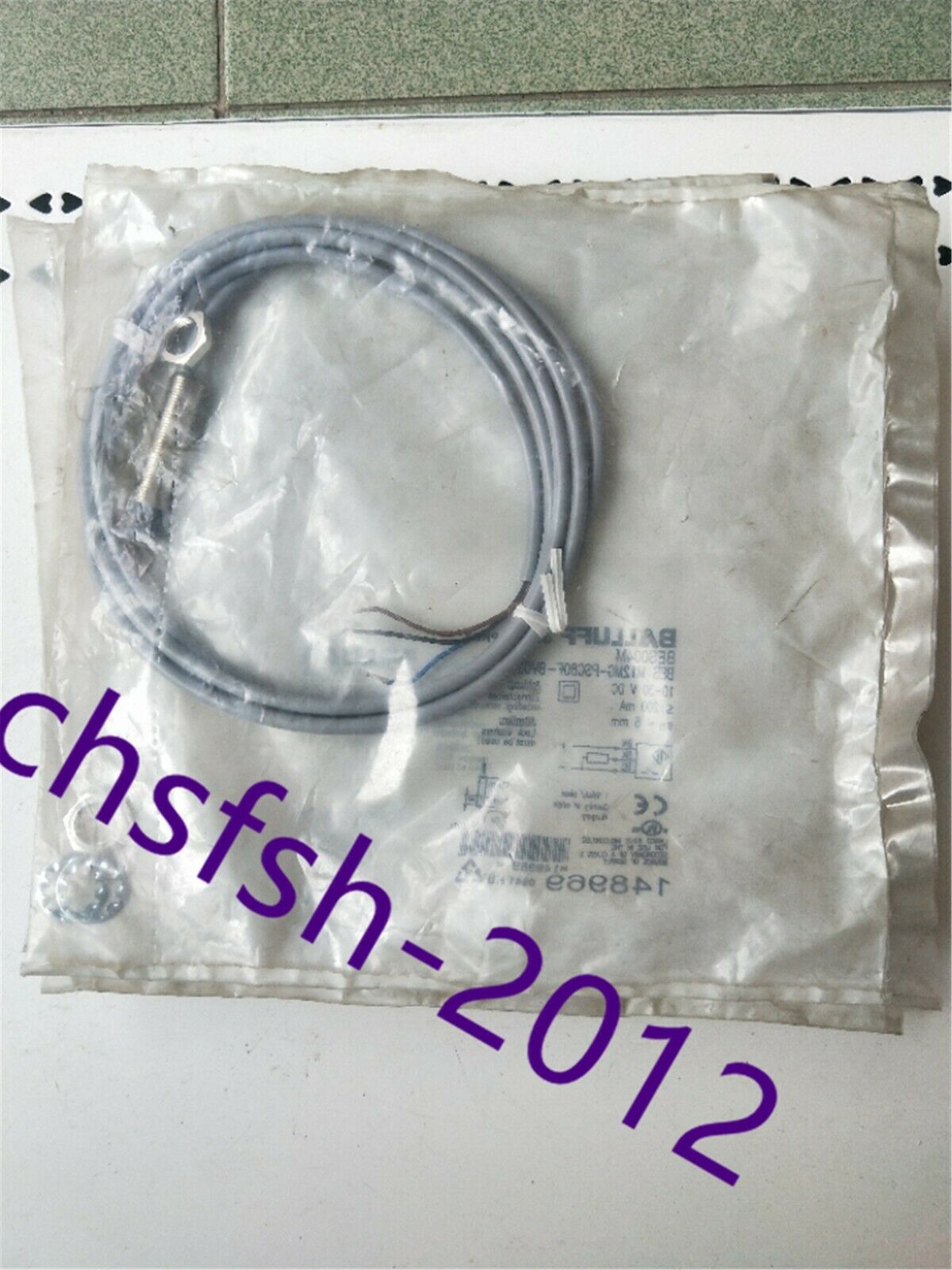 1 pcs New IN Box Balluff BES M12MG-PSC80F-BV02 BES004M Proximity switch