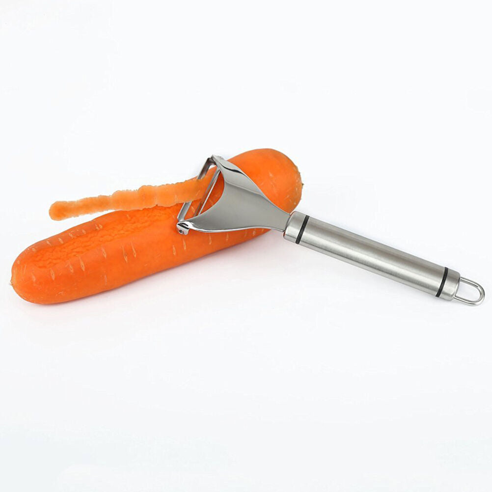 Stainless Steel Fruit Vegetable Potato Peeler Cooking Tools Kitchen Accessory BD