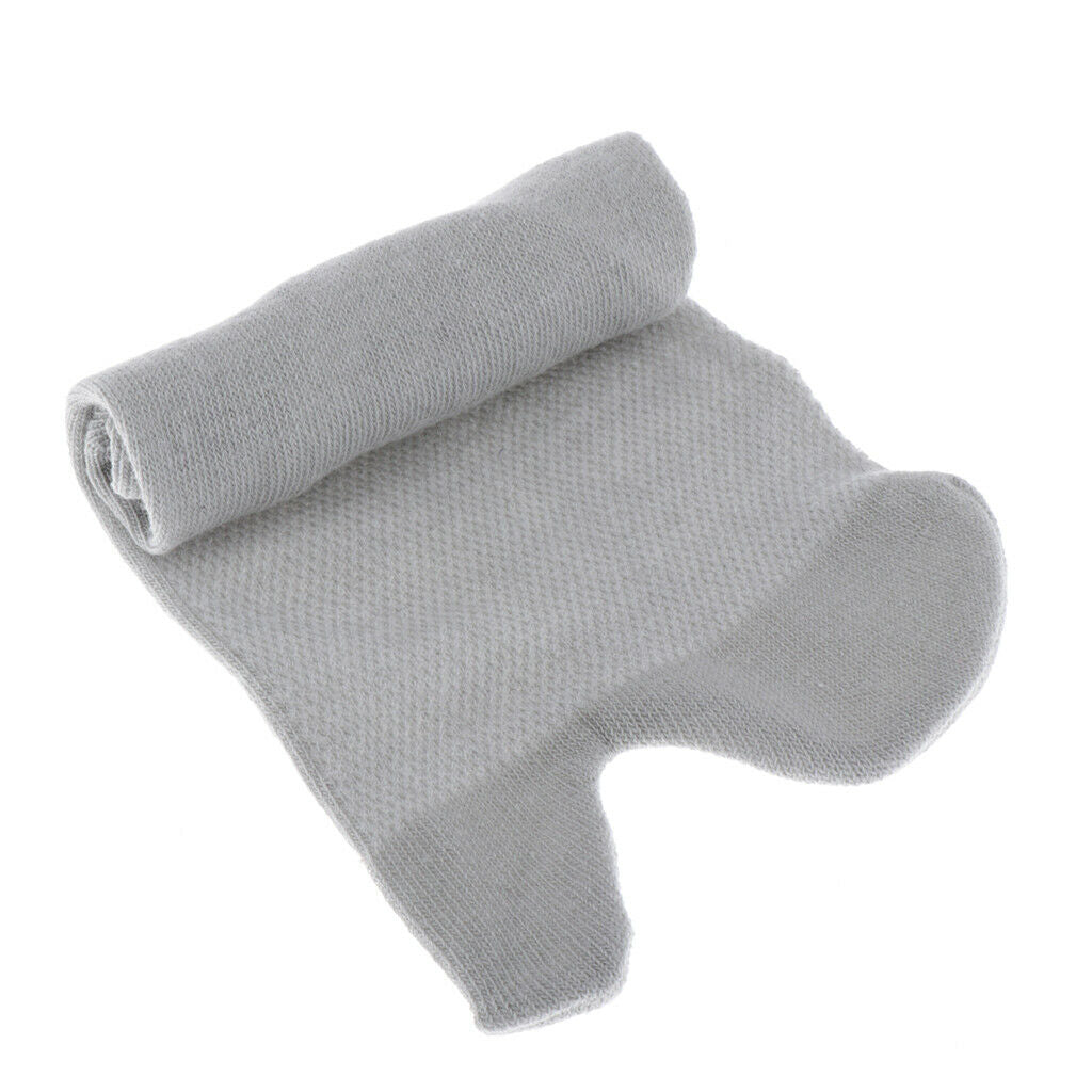 4 Pairs Elastic Cotton Ankle Split 2 Toe Flip-Flops Socks Geta Tabi Socks