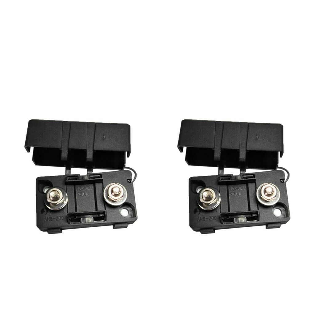 Car ANS Fuse Holder Fusebox Block Dustproof