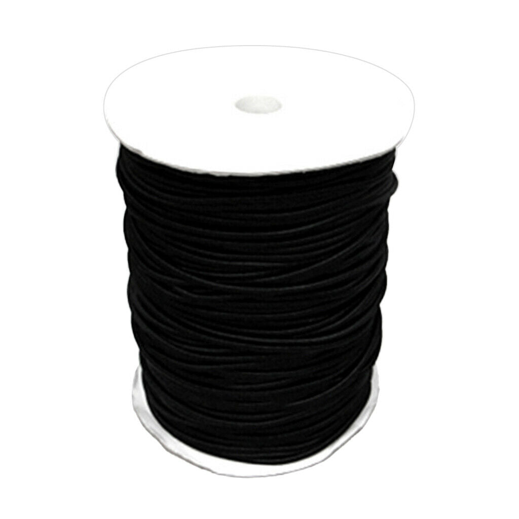 5mm 10m Stretch Bungee Rope Shock Cord Tie Down & Hook Ends Boats Trailers