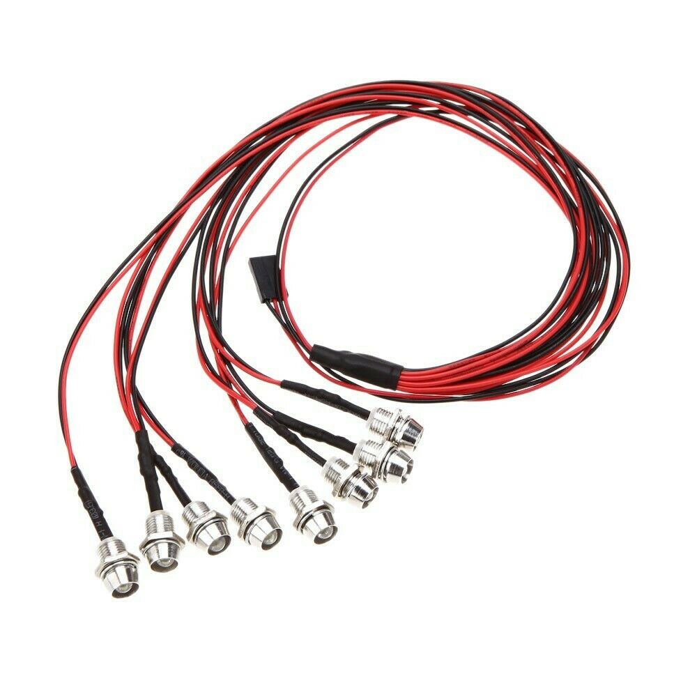2 Sets 5mm LED Light Bulb Lamp for HSP RC Cars