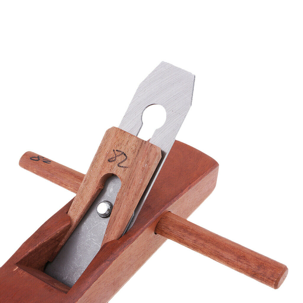 Lengthen Wooden Hand Planer Craft DIY Woodworking Flat Plane for Trimming