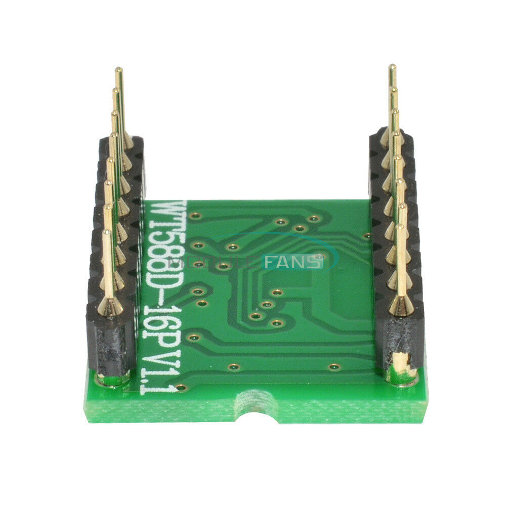 1PC WT588D-16p voice module Sound module audio player Recording for Arduino M