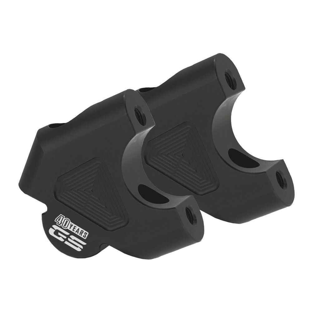 For BMW R1200GS LC R 1200GS R1250GS ADV Handle Bar Riser Clamp Extend Handlebar
