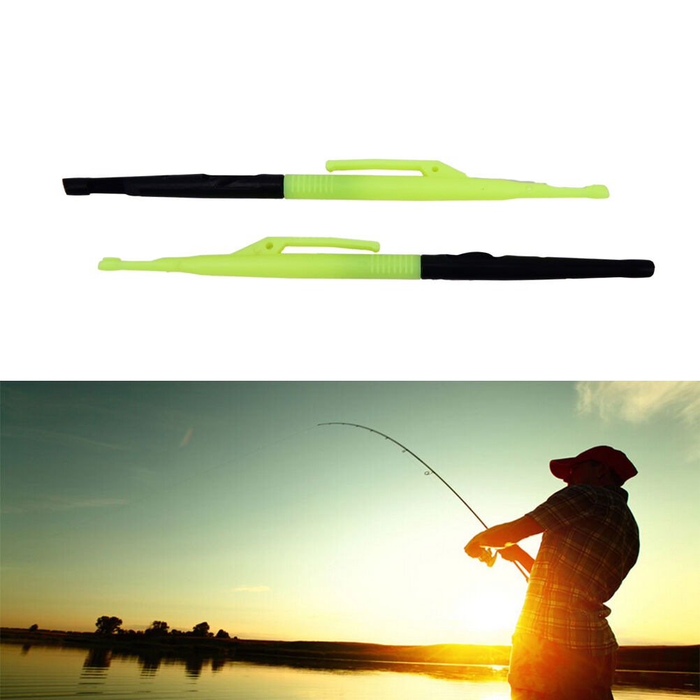 Plastic Hook Remover Disgorger Knot Picker Tyer Tier Fly Fishing Hoo.l8