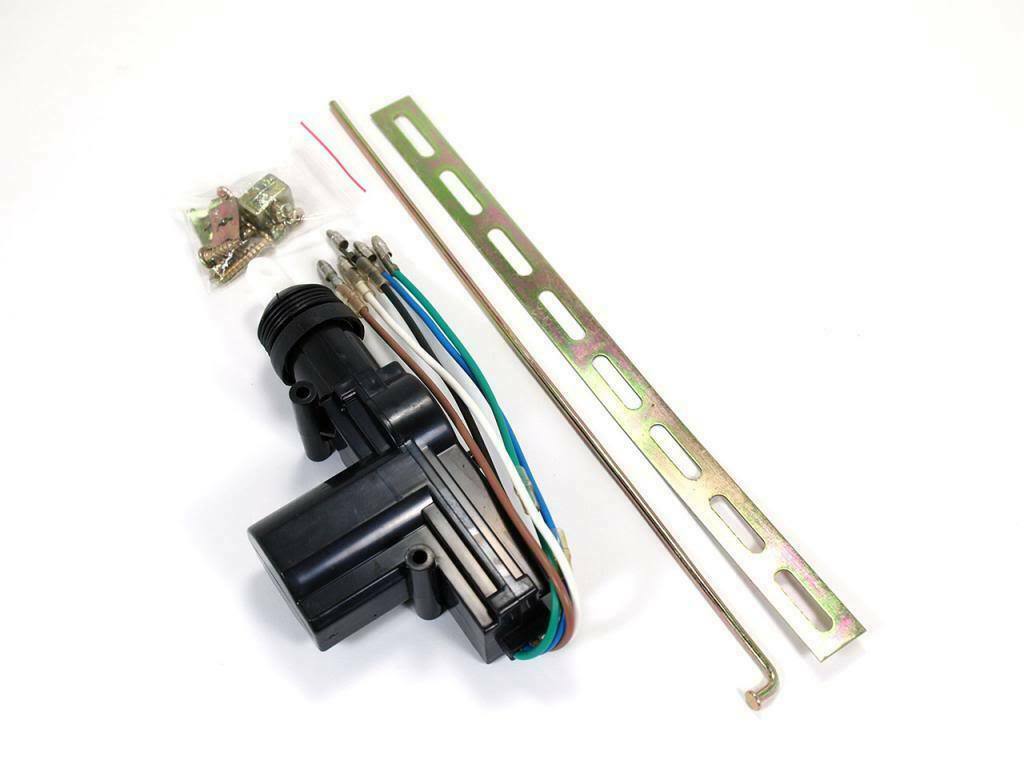 5 Wire Car Door Lock motor/Solenoid -Central locking Actuator motor alarm popper
