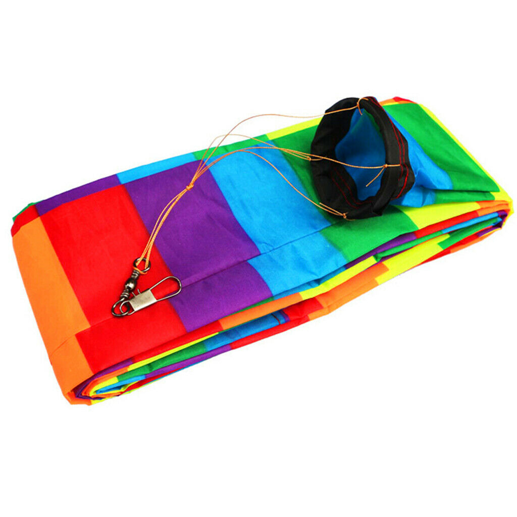 10m Tube Kite Tail Rainbow Windsock Outdoor Kites Flying Toys Outdoor Fun