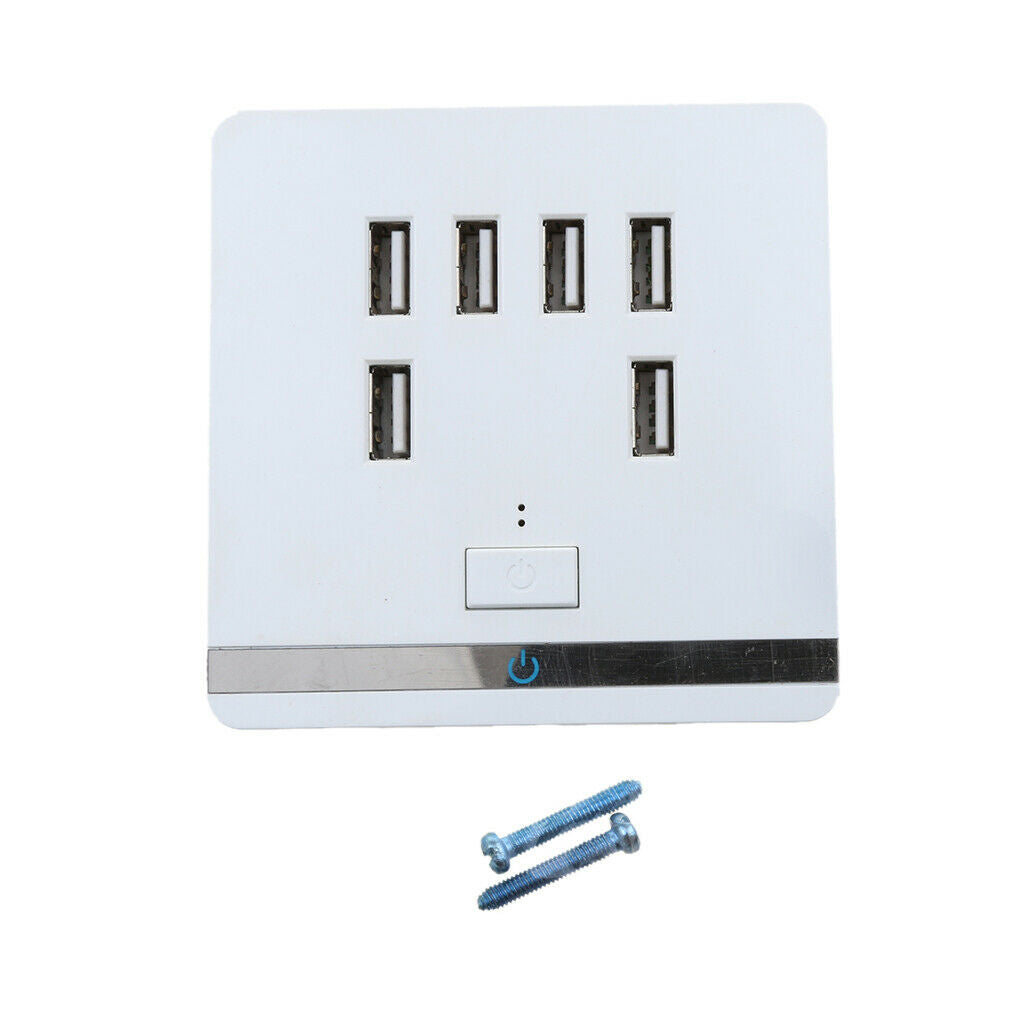 Delay Panel With Switch, USB Charging Application
