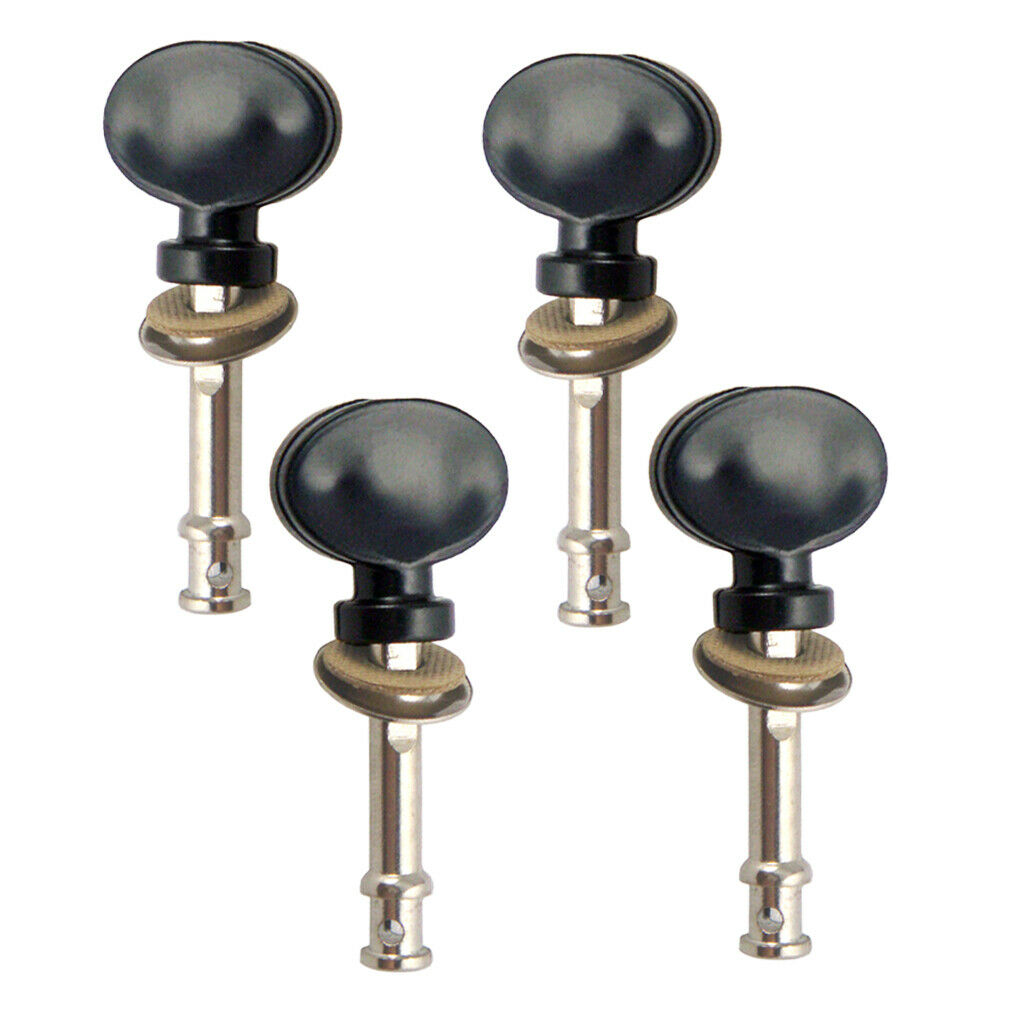 Set of 4 Ukulele Tuning Pegs Machine Heads for Ukulele Uke Parts Accessories