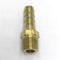 Brass Male Thread Hose Pipe Fitting, 1/8'' Male Pipe Connector Kit DN6x6mm