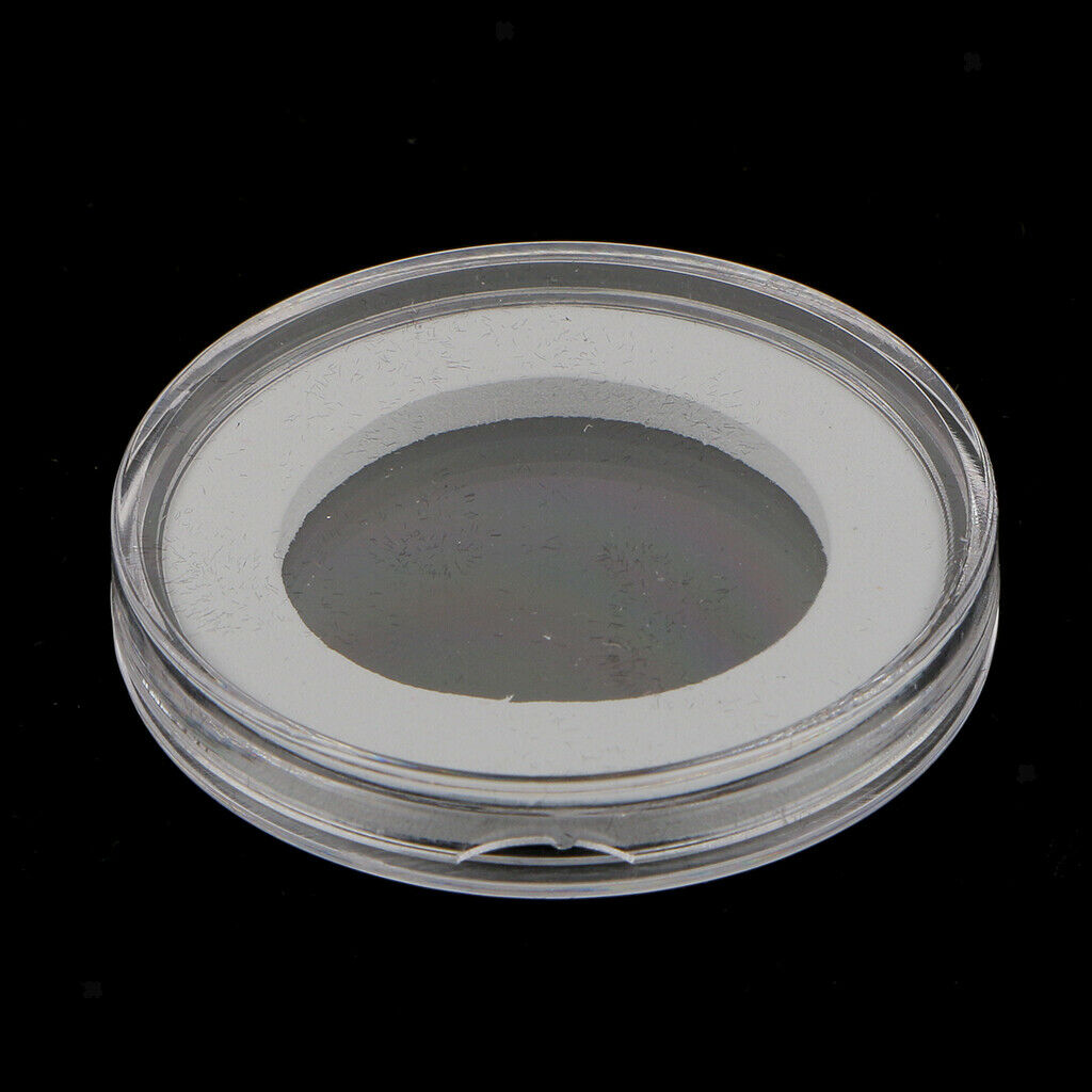 2pcs Fancy Single Coin Holder Display for 38MM Commemorative Coins Gift Box