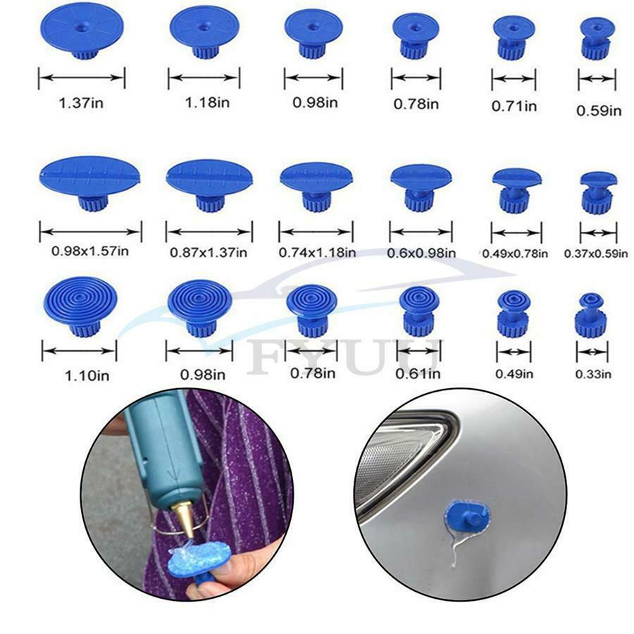 Dent Puller Tools Paintless Dent Repair Tools car Body repair tools 28pcs tabs