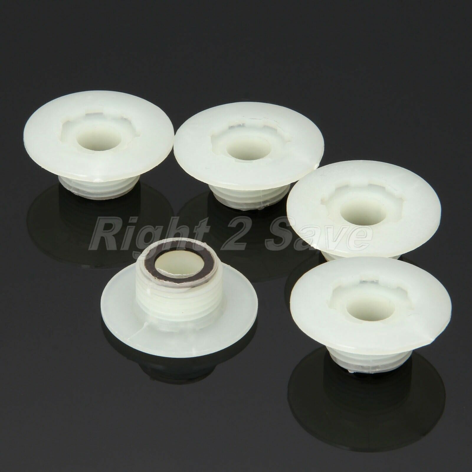 5pcs Chainsaw Worm Gear Replacement Spare Parts For Chain Saws 4500 5200 5800