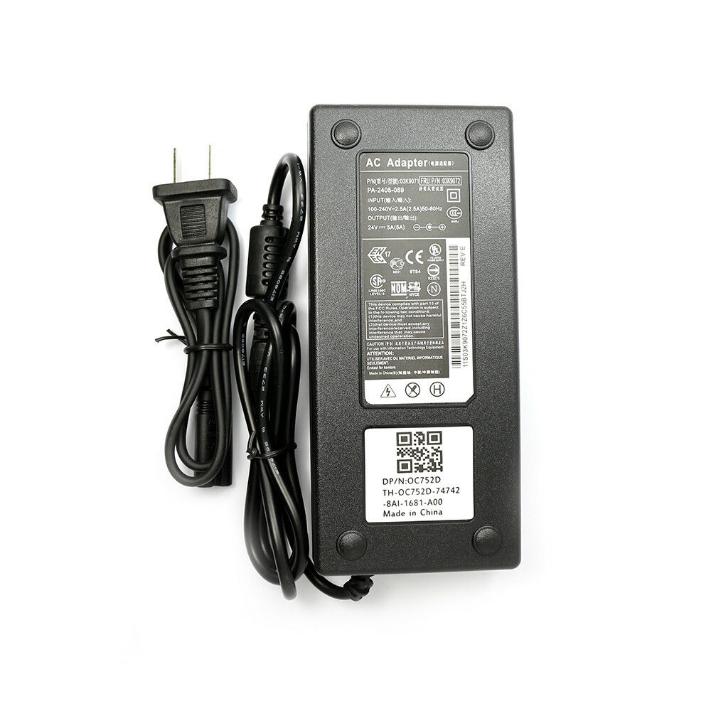 5A 24V AC Adapter Switching Power Supply with US-plug for TPA3116 TDA7492 7498